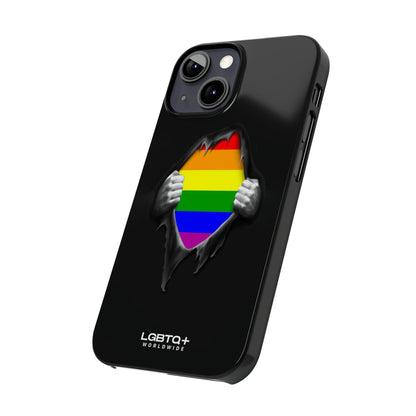 LGBTQWorldwide - ,,LOCH" Handyhülle Accessories, Back-to-School, card, Glossy, iPhone, iPhone Cases, Phone accessory, Phone Cases, Samsung Cases, Slim lgbtq Bekleidung Accessoires unisex Zubehör