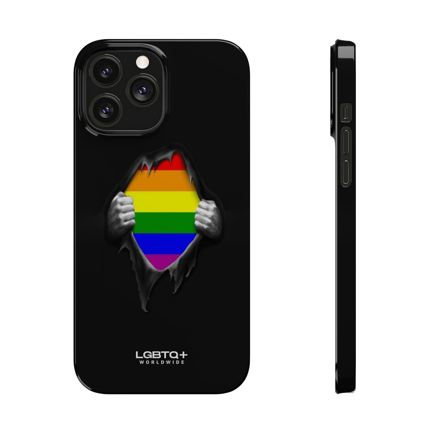 LGBTQWorldwide - ,,LOCH" Handyhülle Accessories, Back-to-School, card, Glossy, iPhone, iPhone Cases, Phone accessory, Phone Cases, Samsung Cases, Slim lgbtq Bekleidung Accessoires unisex Zubehör