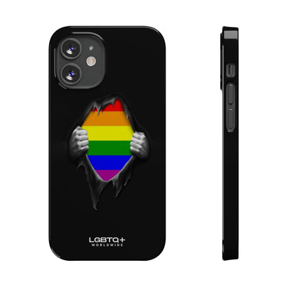 LGBTQWorldwide - ,,LOCH" Handyhülle Accessories, Back-to-School, card, Glossy, iPhone, iPhone Cases, Phone accessory, Phone Cases, Samsung Cases, Slim lgbtq Bekleidung Accessoires unisex Zubehör