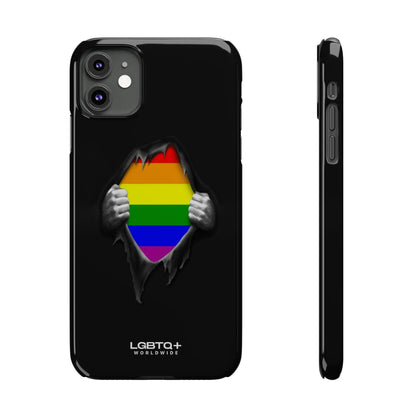 LGBTQWorldwide - ,,LOCH" Handyhülle Accessories, Back-to-School, card, Glossy, iPhone, iPhone Cases, Phone accessory, Phone Cases, Samsung Cases, Slim lgbtq Bekleidung Accessoires unisex Zubehör