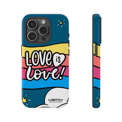 LGBTQWorldwide - ,,LOVE CLOUD" Tough Cases Accessories, Glossy, iPhone Cases, Matte, Phone accessory, Phone Cases, Samsung Cases, Thermo, Valentine's Day Picks lgbtq Bekleidung Accessoires unisex Zubehör