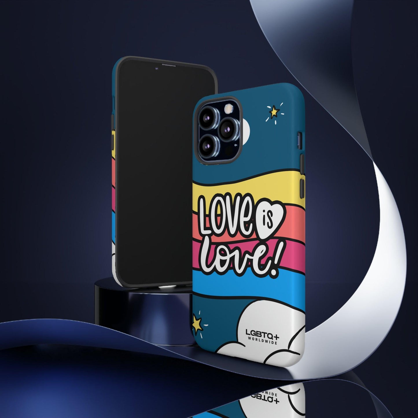 LGBTQWorldwide - ,,LOVE CLOUD" Tough Cases Accessories, Glossy, iPhone Cases, Matte, Phone accessory, Phone Cases, Samsung Cases, Thermo, Valentine's Day Picks lgbtq Bekleidung Accessoires unisex Zubehör