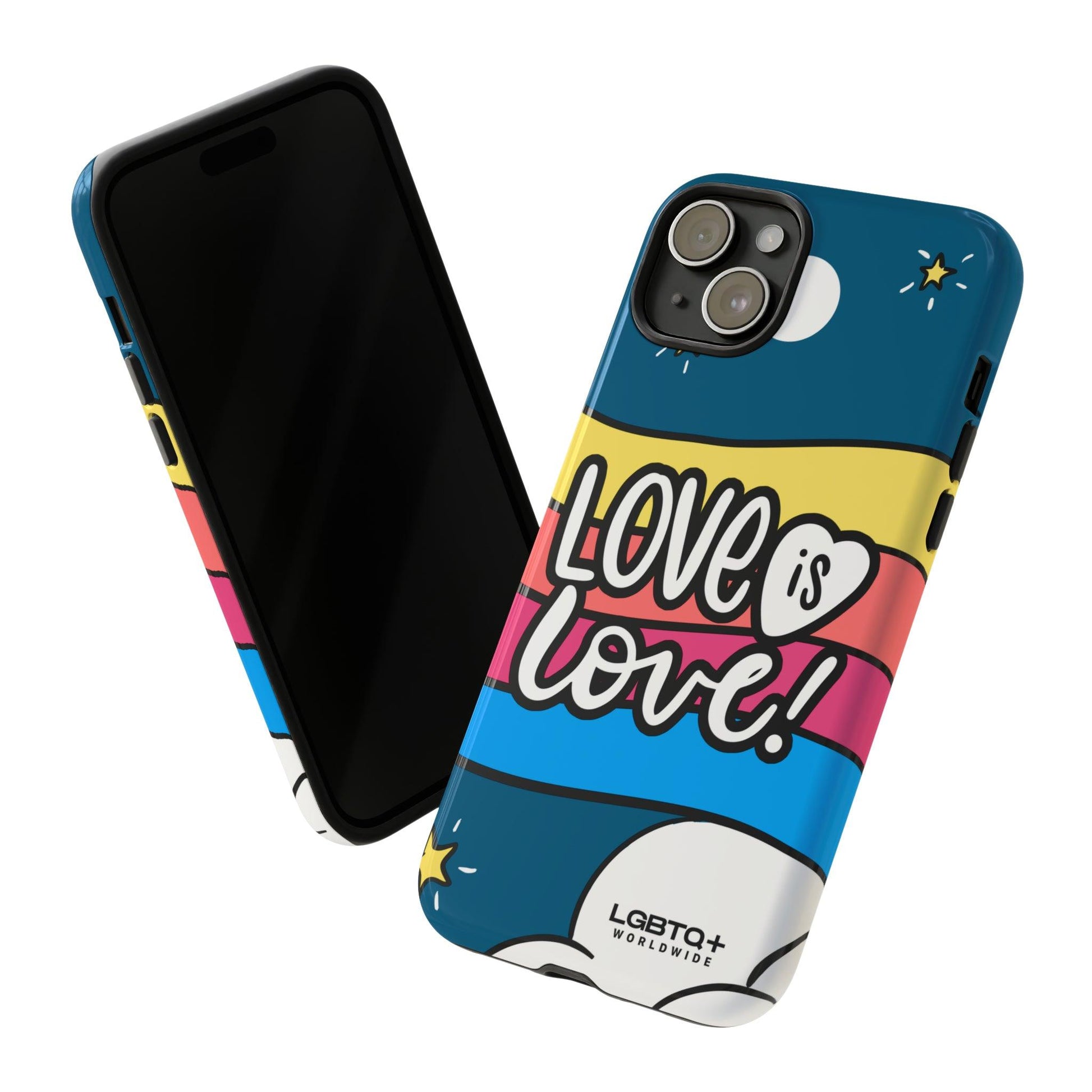 LGBTQWorldwide - ,,LOVE CLOUD" Tough Cases Accessories, Glossy, iPhone Cases, Matte, Phone accessory, Phone Cases, Samsung Cases, Thermo, Valentine's Day Picks lgbtq Bekleidung Accessoires unisex Zubehör