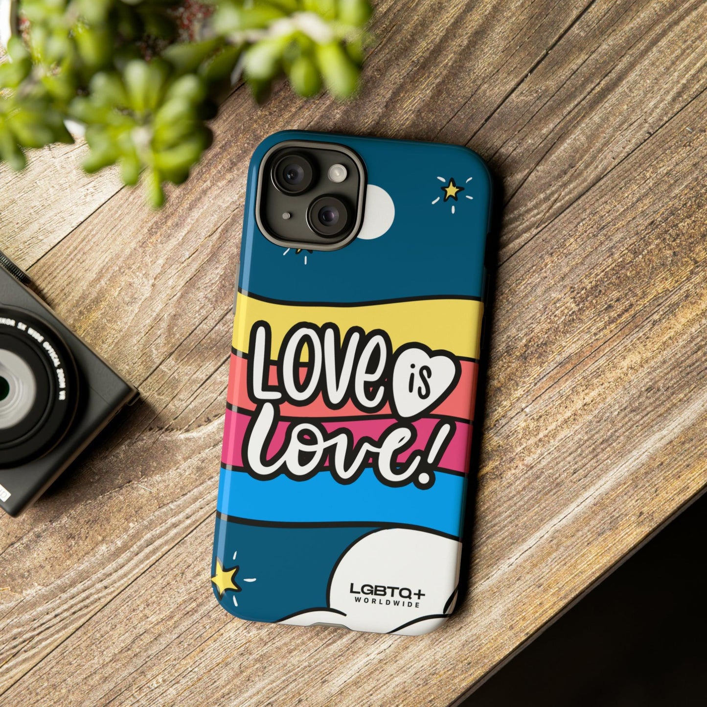 LGBTQWorldwide - ,,LOVE CLOUD" Tough Cases Accessories, Glossy, iPhone Cases, Matte, Phone accessory, Phone Cases, Samsung Cases, Thermo, Valentine's Day Picks lgbtq Bekleidung Accessoires unisex Zubehör