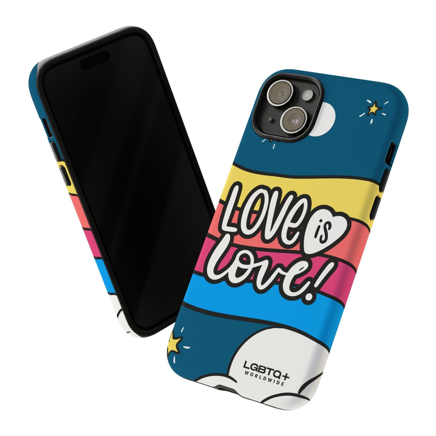 LGBTQWorldwide - ,,LOVE CLOUD" Tough Cases Accessories, Glossy, iPhone Cases, Matte, Phone accessory, Phone Cases, Samsung Cases, Thermo, Valentine's Day Picks lgbtq Bekleidung Accessoires unisex Zubehör