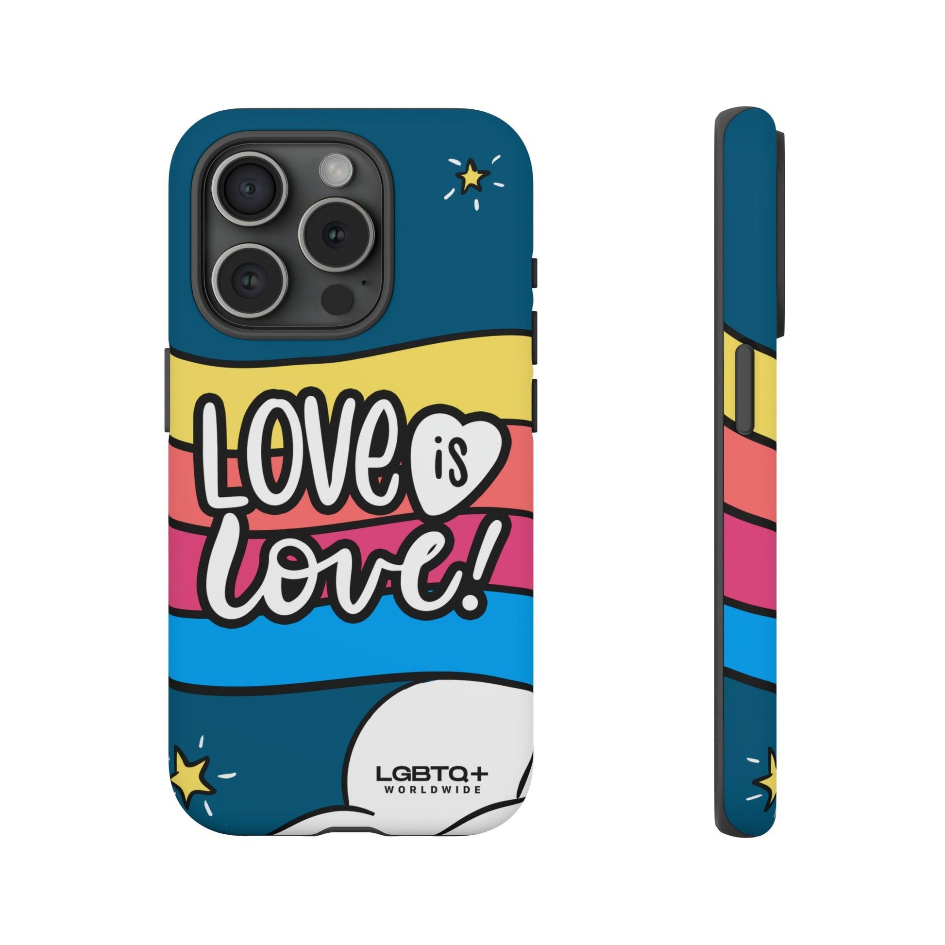 LGBTQWorldwide - ,,LOVE CLOUD" Tough Cases Accessories, Glossy, iPhone Cases, Matte, Phone accessory, Phone Cases, Samsung Cases, Thermo, Valentine's Day Picks lgbtq Bekleidung Accessoires unisex Zubehör