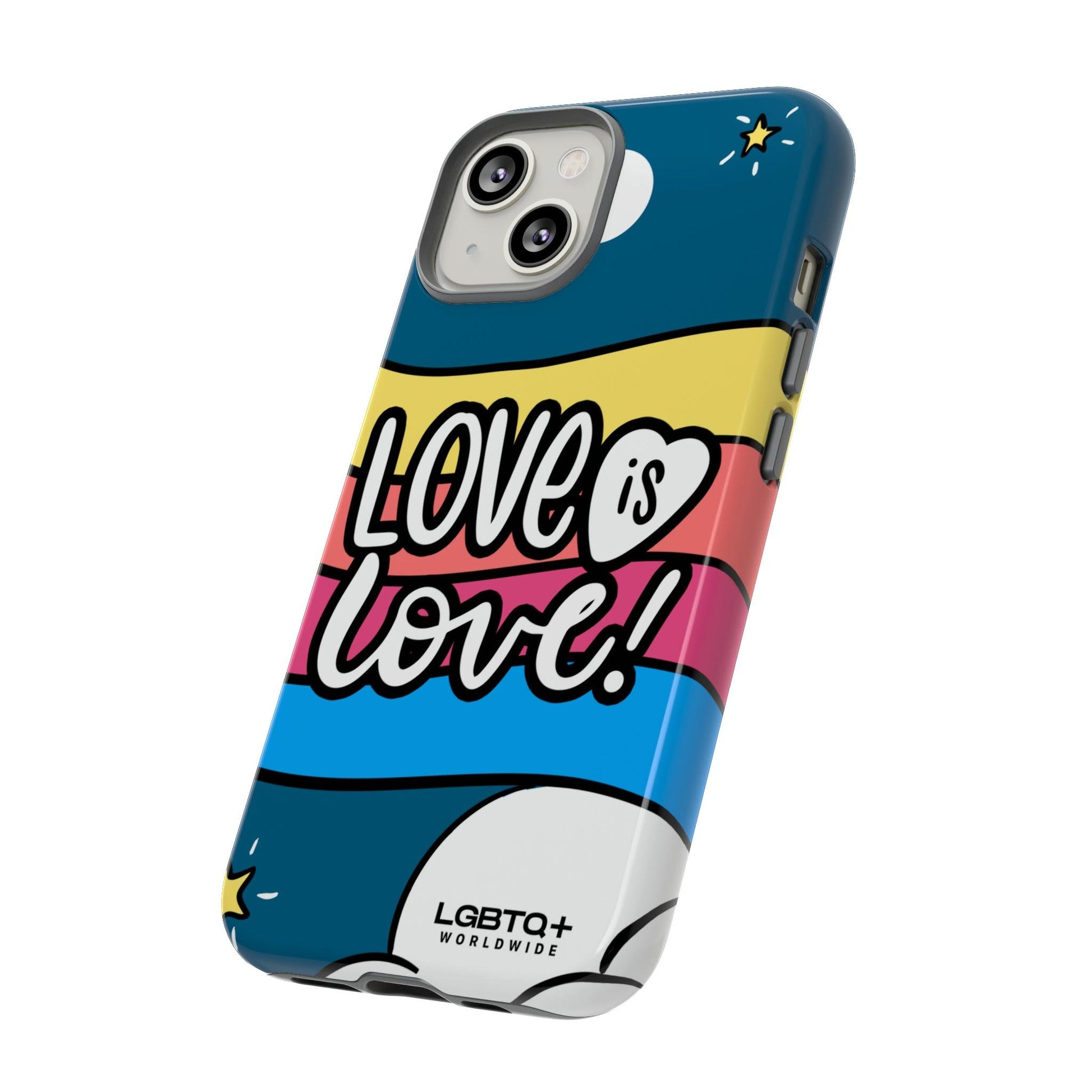 LGBTQWorldwide - ,,LOVE CLOUD" Tough Cases Accessories, Glossy, iPhone Cases, Matte, Phone accessory, Phone Cases, Samsung Cases, Thermo, Valentine's Day Picks lgbtq Bekleidung Accessoires unisex Zubehör