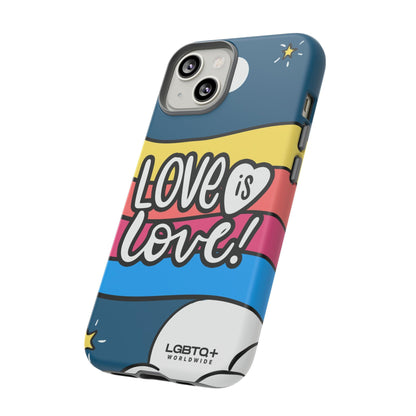 LGBTQWorldwide - ,,LOVE CLOUD" Tough Cases Accessories, Glossy, iPhone Cases, Matte, Phone accessory, Phone Cases, Samsung Cases, Thermo, Valentine's Day Picks lgbtq Bekleidung Accessoires unisex Zubehör