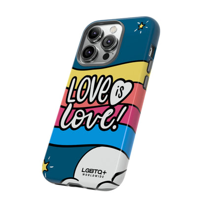 LGBTQWorldwide - ,,LOVE CLOUD" Tough Cases Accessories, Glossy, iPhone Cases, Matte, Phone accessory, Phone Cases, Samsung Cases, Thermo, Valentine's Day Picks lgbtq Bekleidung Accessoires unisex Zubehör