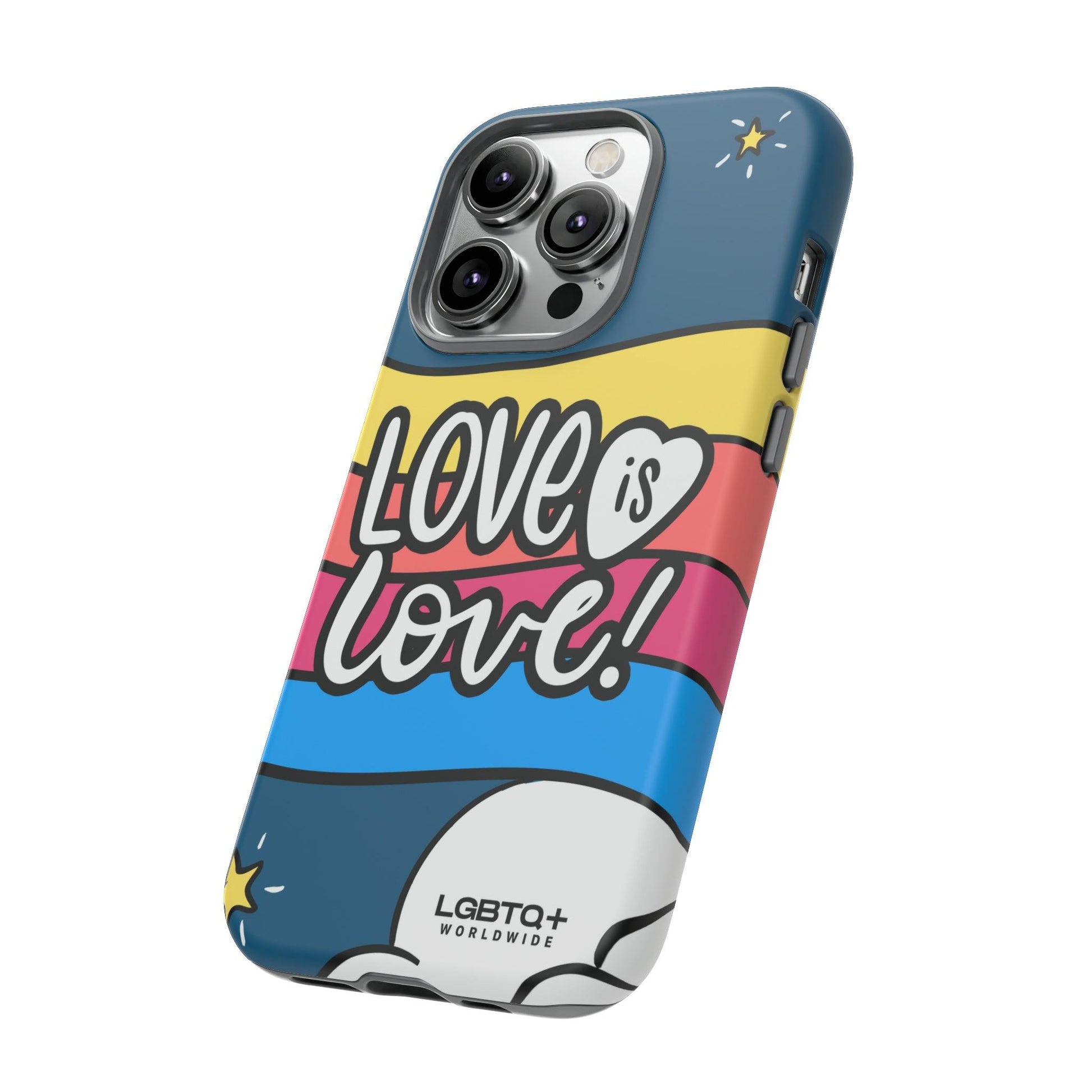 LGBTQWorldwide - ,,LOVE CLOUD" Tough Cases Accessories, Glossy, iPhone Cases, Matte, Phone accessory, Phone Cases, Samsung Cases, Thermo, Valentine's Day Picks lgbtq Bekleidung Accessoires unisex Zubehör