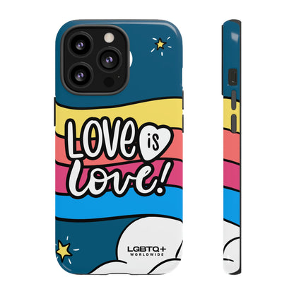 LGBTQWorldwide - ,,LOVE CLOUD" Tough Cases Accessories, Glossy, iPhone Cases, Matte, Phone accessory, Phone Cases, Samsung Cases, Thermo, Valentine's Day Picks lgbtq Bekleidung Accessoires unisex Zubehör