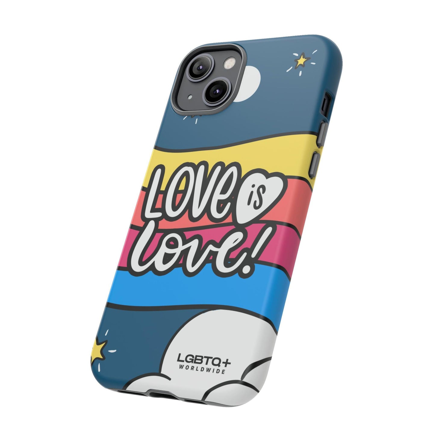 LGBTQWorldwide - ,,LOVE CLOUD" Tough Cases Accessories, Glossy, iPhone Cases, Matte, Phone accessory, Phone Cases, Samsung Cases, Thermo, Valentine's Day Picks lgbtq Bekleidung Accessoires unisex Zubehör