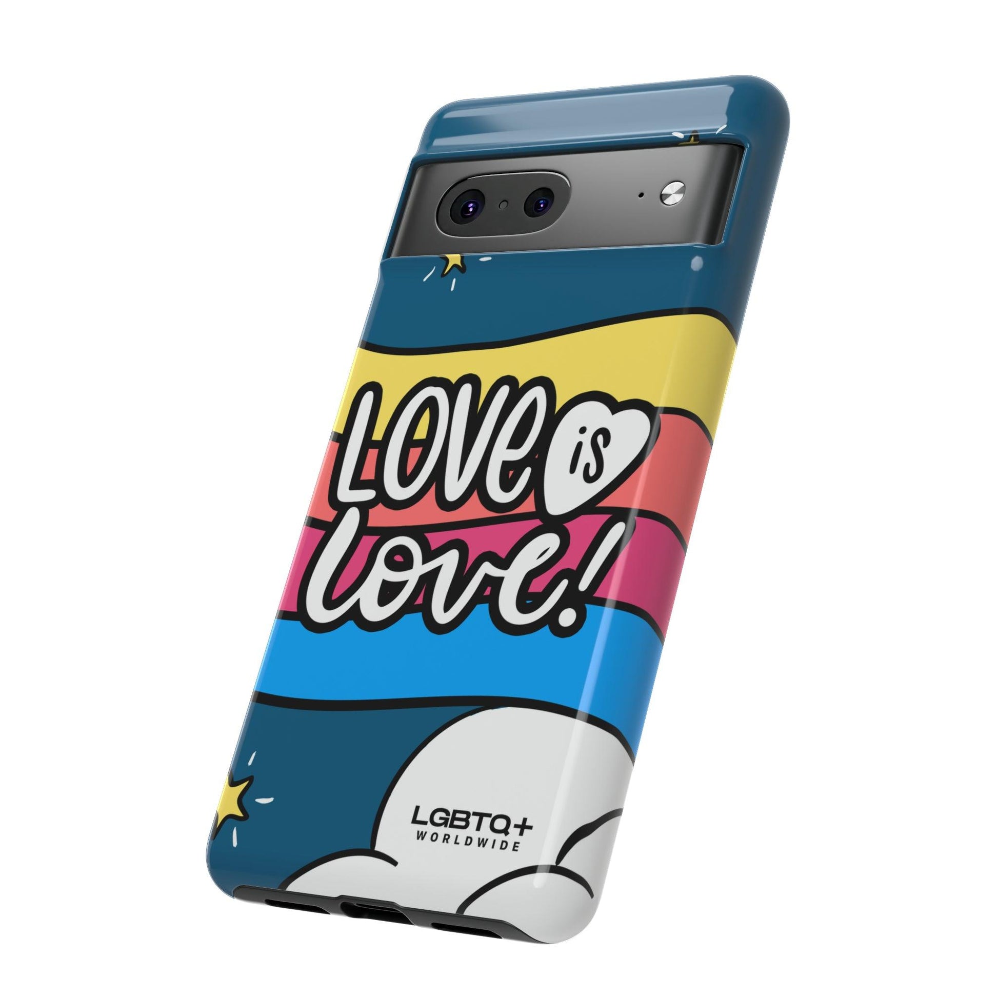 LGBTQWorldwide - ,,LOVE CLOUD" Tough Cases Accessories, Glossy, iPhone Cases, Matte, Phone accessory, Phone Cases, Samsung Cases, Thermo, Valentine's Day Picks lgbtq Bekleidung Accessoires unisex Zubehör