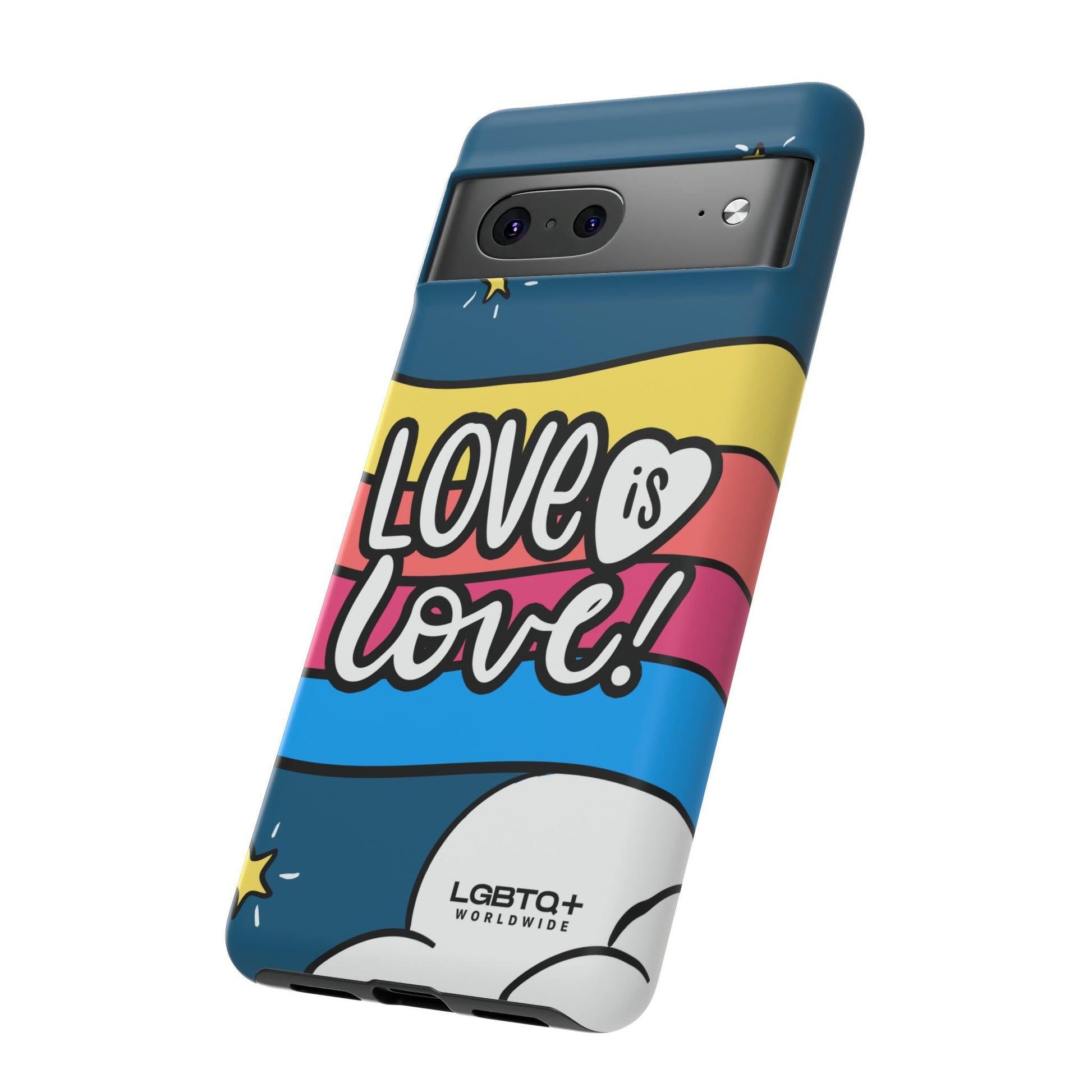 LGBTQWorldwide - ,,LOVE CLOUD" Tough Cases Accessories, Glossy, iPhone Cases, Matte, Phone accessory, Phone Cases, Samsung Cases, Thermo, Valentine's Day Picks lgbtq Bekleidung Accessoires unisex Zubehör