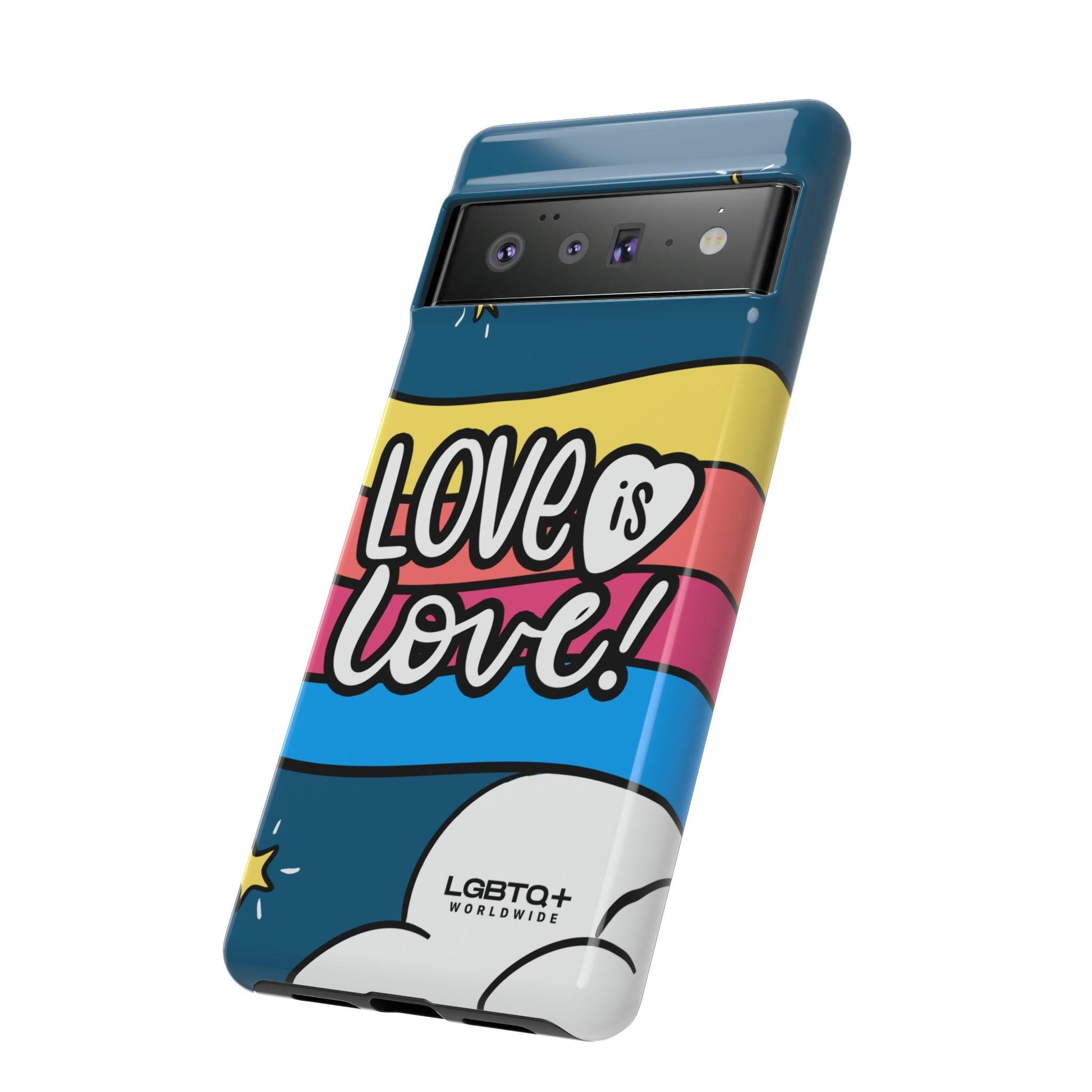 LGBTQWorldwide - ,,LOVE CLOUD" Tough Cases Accessories, Glossy, iPhone Cases, Matte, Phone accessory, Phone Cases, Samsung Cases, Thermo, Valentine's Day Picks lgbtq Bekleidung Accessoires unisex Zubehör