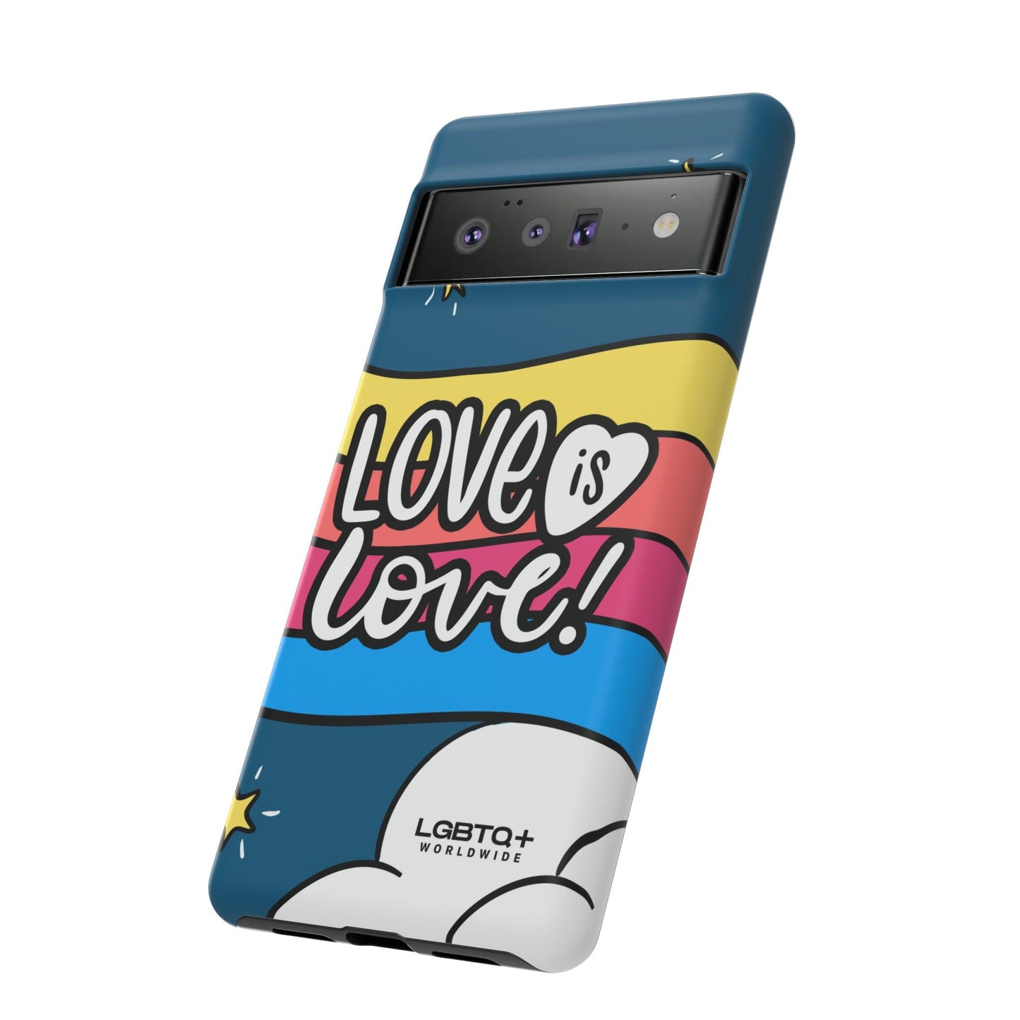 LGBTQWorldwide - ,,LOVE CLOUD" Tough Cases Accessories, Glossy, iPhone Cases, Matte, Phone accessory, Phone Cases, Samsung Cases, Thermo, Valentine's Day Picks lgbtq Bekleidung Accessoires unisex Zubehör