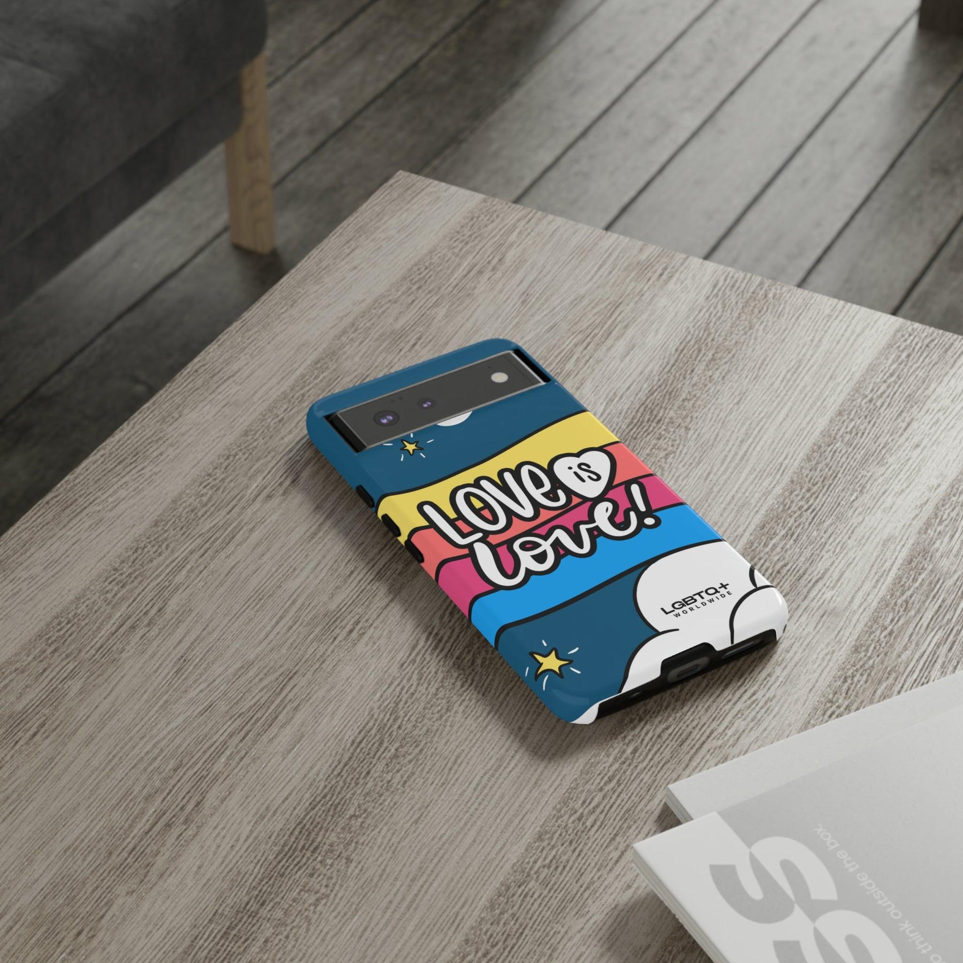 LGBTQWorldwide - ,,LOVE CLOUD" Tough Cases Accessories, Glossy, iPhone Cases, Matte, Phone accessory, Phone Cases, Samsung Cases, Thermo, Valentine's Day Picks lgbtq Bekleidung Accessoires unisex Zubehör