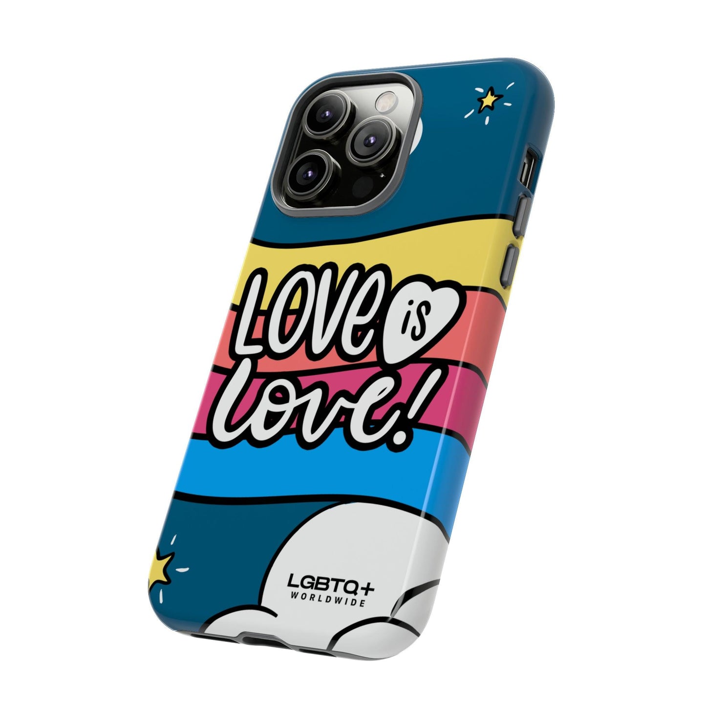 LGBTQWorldwide - ,,LOVE CLOUD" Tough Cases Accessories, Glossy, iPhone Cases, Matte, Phone accessory, Phone Cases, Samsung Cases, Thermo, Valentine's Day Picks lgbtq Bekleidung Accessoires unisex Zubehör