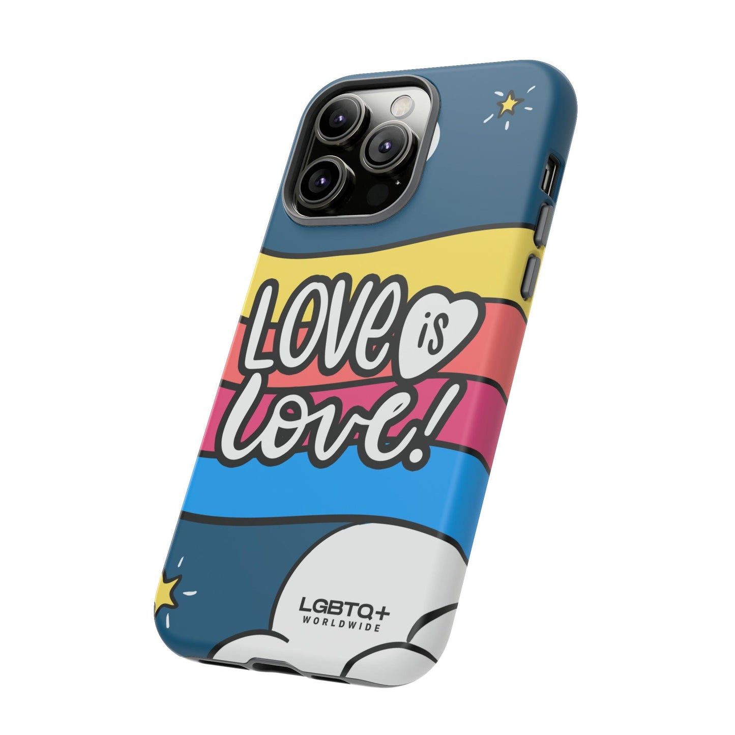 LGBTQWorldwide - ,,LOVE CLOUD" Tough Cases Accessories, Glossy, iPhone Cases, Matte, Phone accessory, Phone Cases, Samsung Cases, Thermo, Valentine's Day Picks lgbtq Bekleidung Accessoires unisex Zubehör