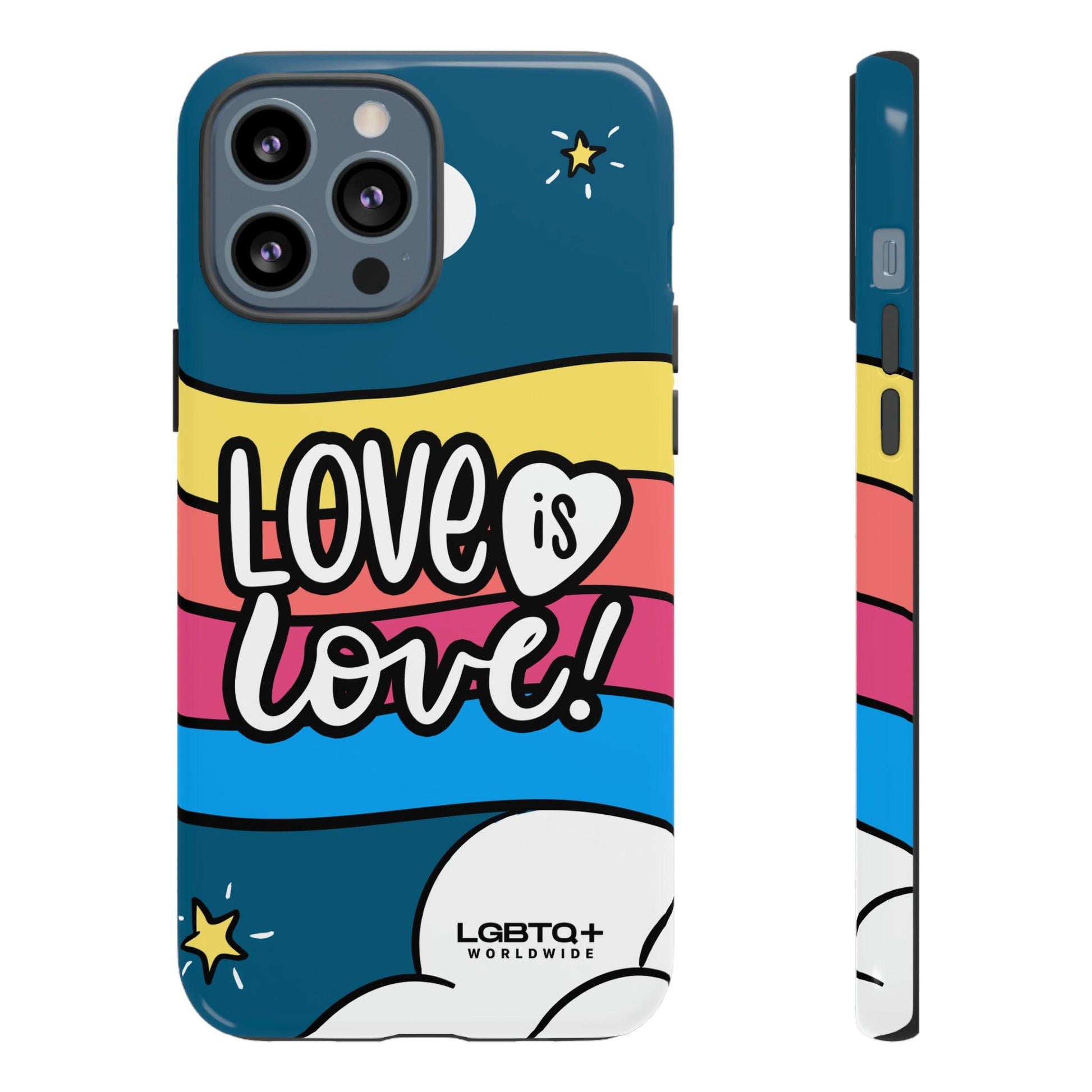 LGBTQWorldwide - ,,LOVE CLOUD" Tough Cases Accessories, Glossy, iPhone Cases, Matte, Phone accessory, Phone Cases, Samsung Cases, Thermo, Valentine's Day Picks lgbtq Bekleidung Accessoires unisex Zubehör