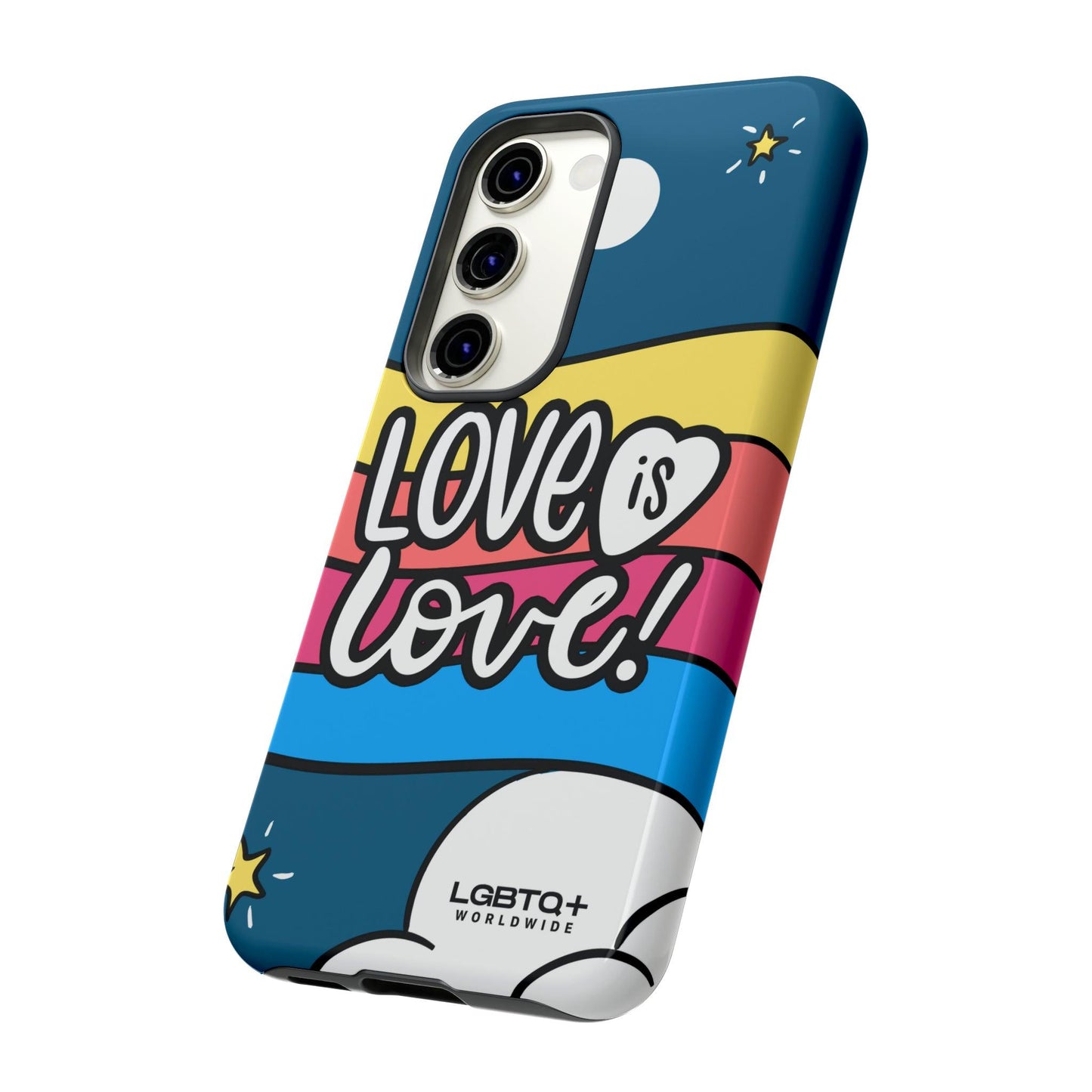 LGBTQWorldwide - ,,LOVE CLOUD" Tough Cases Accessories, Glossy, iPhone Cases, Matte, Phone accessory, Phone Cases, Samsung Cases, Thermo, Valentine's Day Picks lgbtq Bekleidung Accessoires unisex Zubehör