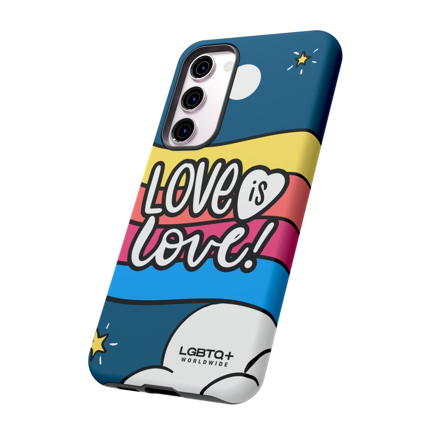 LGBTQWorldwide - ,,LOVE CLOUD" Tough Cases Accessories, Glossy, iPhone Cases, Matte, Phone accessory, Phone Cases, Samsung Cases, Thermo, Valentine's Day Picks lgbtq Bekleidung Accessoires unisex Zubehör