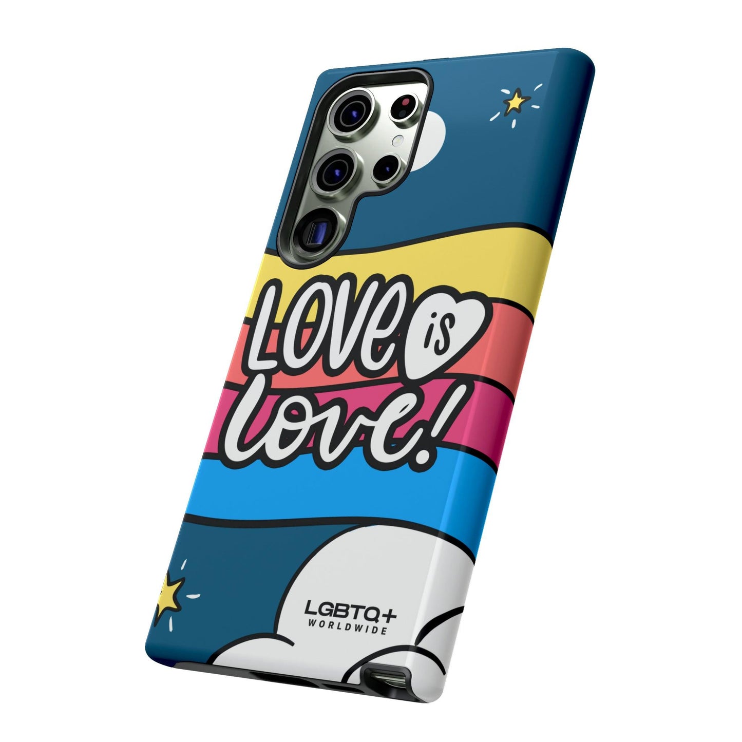 LGBTQWorldwide - ,,LOVE CLOUD" Tough Cases Accessories, Glossy, iPhone Cases, Matte, Phone accessory, Phone Cases, Samsung Cases, Thermo, Valentine's Day Picks lgbtq Bekleidung Accessoires unisex Zubehör