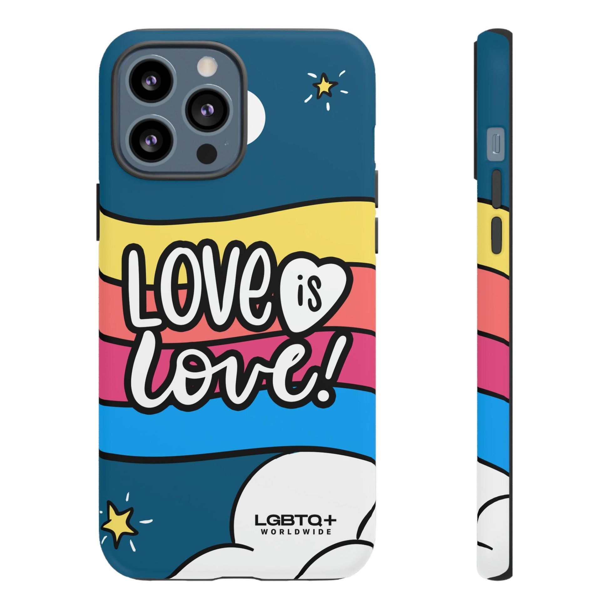 LGBTQWorldwide - ,,LOVE CLOUD" Tough Cases Accessories, Glossy, iPhone Cases, Matte, Phone accessory, Phone Cases, Samsung Cases, Thermo, Valentine's Day Picks lgbtq Bekleidung Accessoires unisex Zubehör