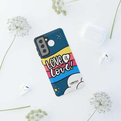 LGBTQWorldwide - ,,LOVE CLOUD" Tough Cases Accessories, Glossy, iPhone Cases, Matte, Phone accessory, Phone Cases, Samsung Cases, Thermo, Valentine's Day Picks lgbtq Bekleidung Accessoires unisex Zubehör