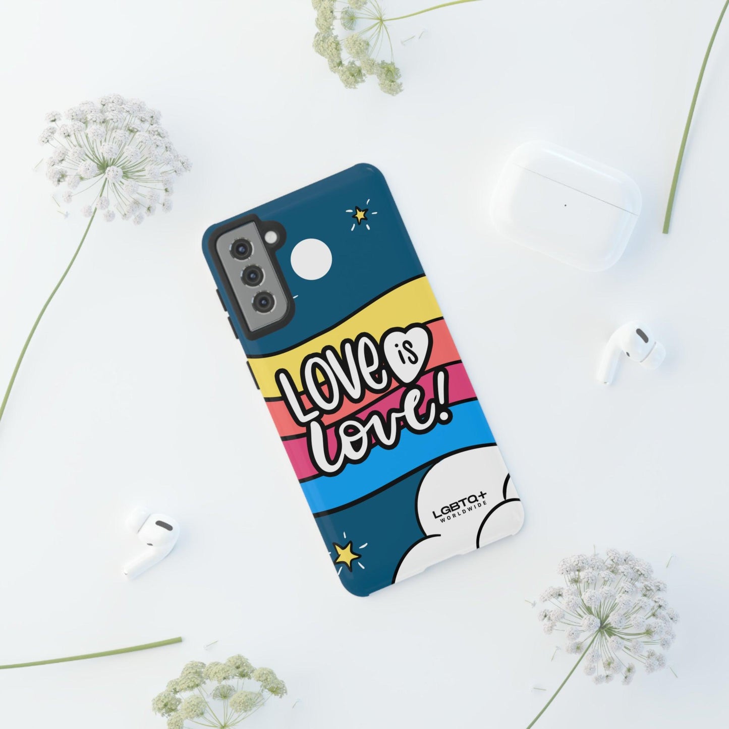 LGBTQWorldwide - ,,LOVE CLOUD" Tough Cases Accessories, Glossy, iPhone Cases, Matte, Phone accessory, Phone Cases, Samsung Cases, Thermo, Valentine's Day Picks lgbtq Bekleidung Accessoires unisex Zubehör