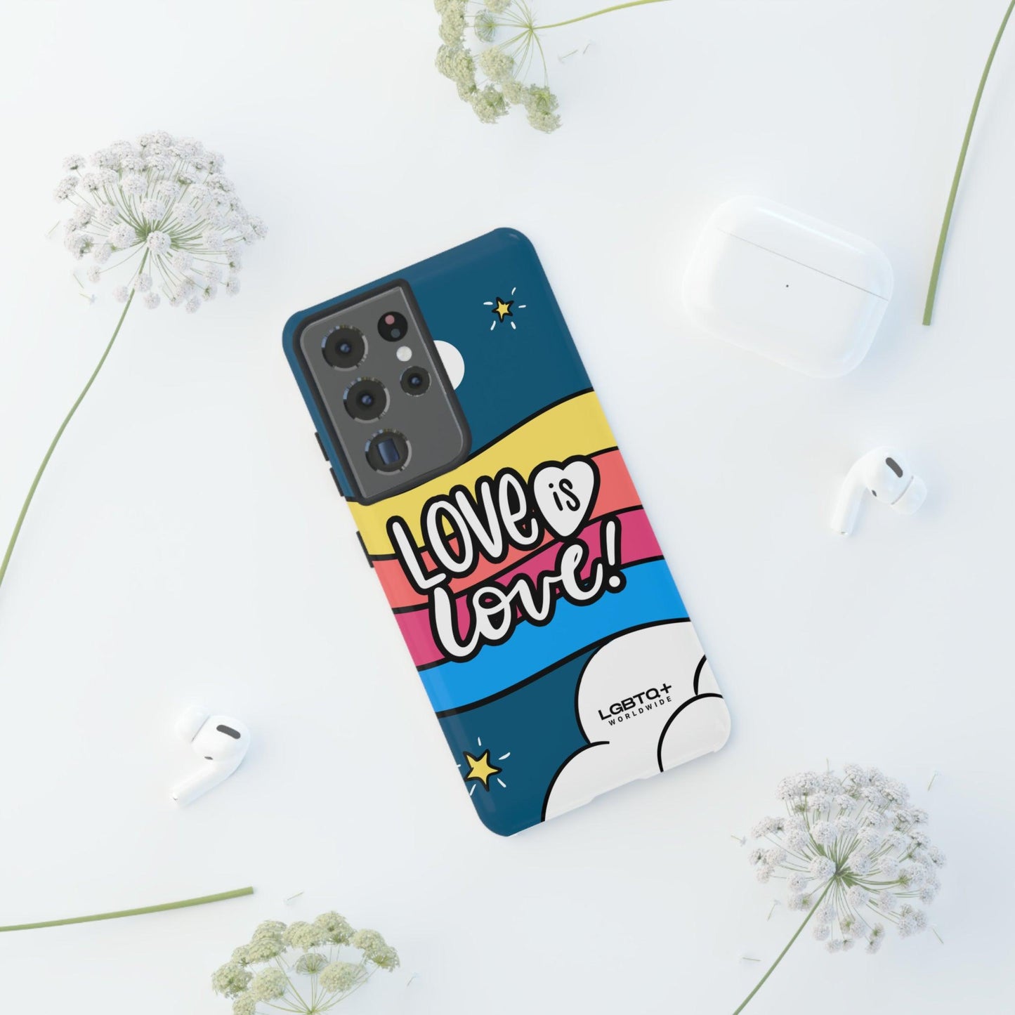 LGBTQWorldwide - ,,LOVE CLOUD" Tough Cases Accessories, Glossy, iPhone Cases, Matte, Phone accessory, Phone Cases, Samsung Cases, Thermo, Valentine's Day Picks lgbtq Bekleidung Accessoires unisex Zubehör