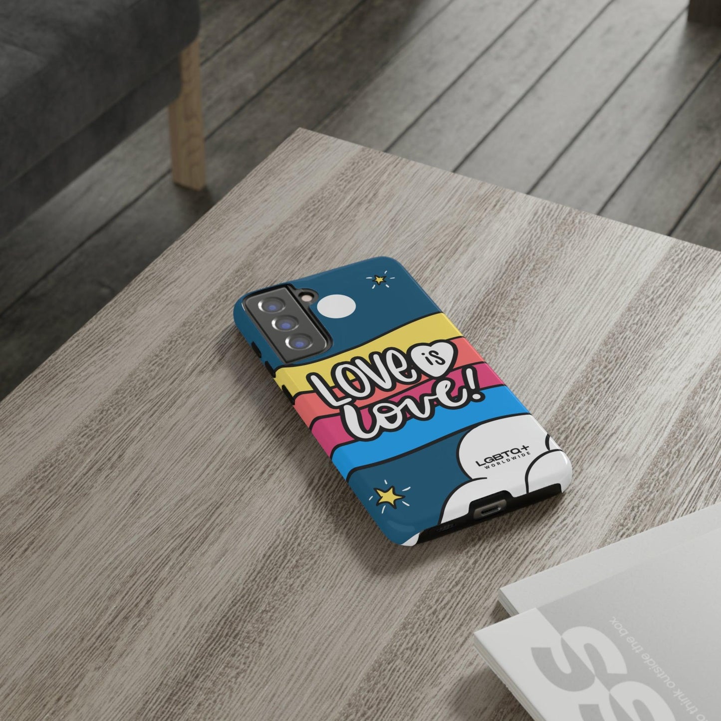 LGBTQWorldwide - ,,LOVE CLOUD" Tough Cases Accessories, Glossy, iPhone Cases, Matte, Phone accessory, Phone Cases, Samsung Cases, Thermo, Valentine's Day Picks lgbtq Bekleidung Accessoires unisex Zubehör