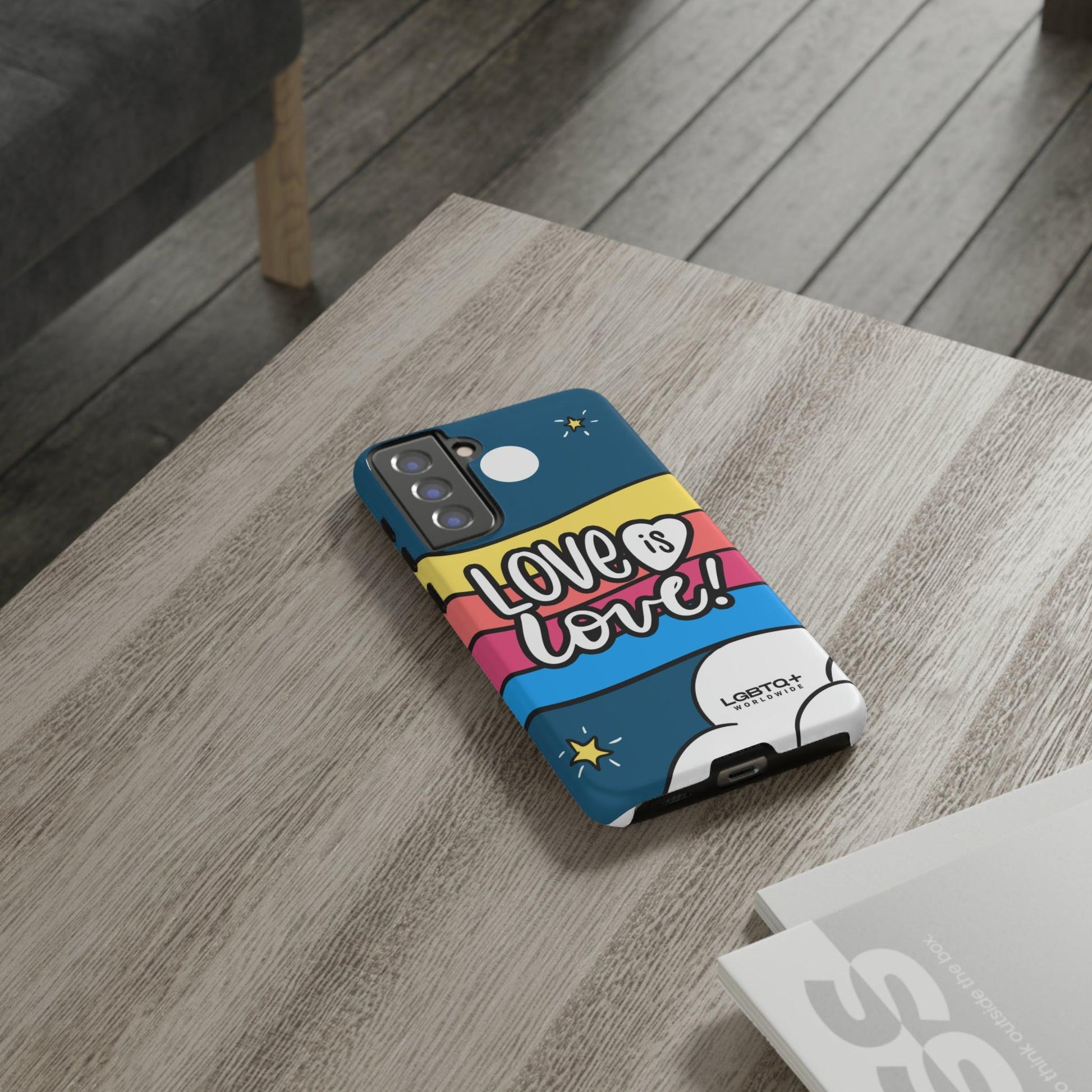 LGBTQWorldwide - ,,LOVE CLOUD" Tough Cases Accessories, Glossy, iPhone Cases, Matte, Phone accessory, Phone Cases, Samsung Cases, Thermo, Valentine's Day Picks lgbtq Bekleidung Accessoires unisex Zubehör