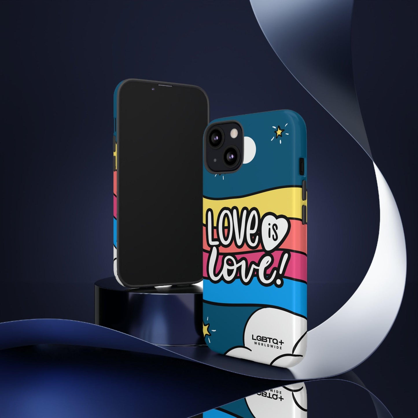 LGBTQWorldwide - ,,LOVE CLOUD" Tough Cases Accessories, Glossy, iPhone Cases, Matte, Phone accessory, Phone Cases, Samsung Cases, Thermo, Valentine's Day Picks lgbtq Bekleidung Accessoires unisex Zubehör