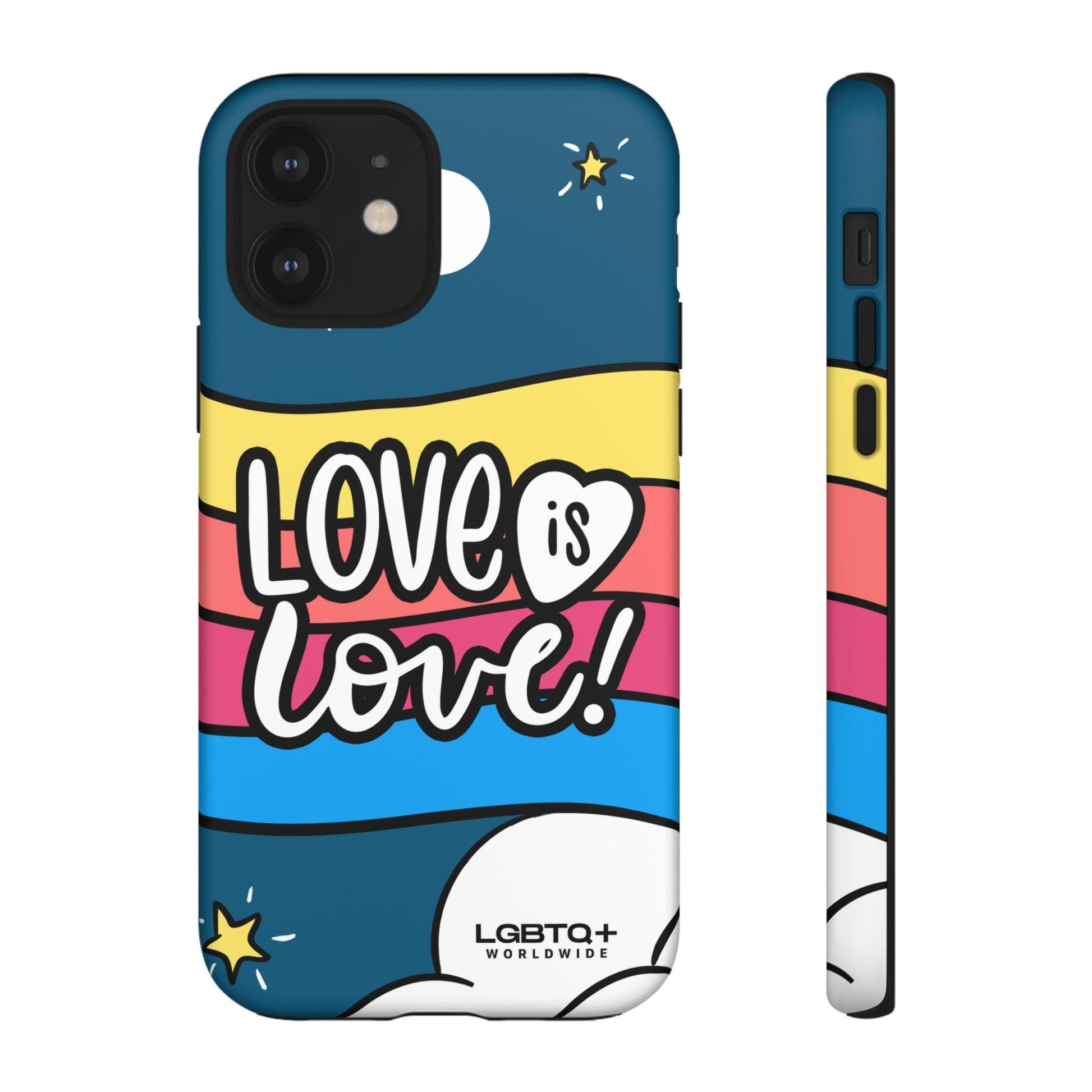 LGBTQWorldwide - ,,LOVE CLOUD" Tough Cases Accessories, Glossy, iPhone Cases, Matte, Phone accessory, Phone Cases, Samsung Cases, Thermo, Valentine's Day Picks lgbtq Bekleidung Accessoires unisex Zubehör