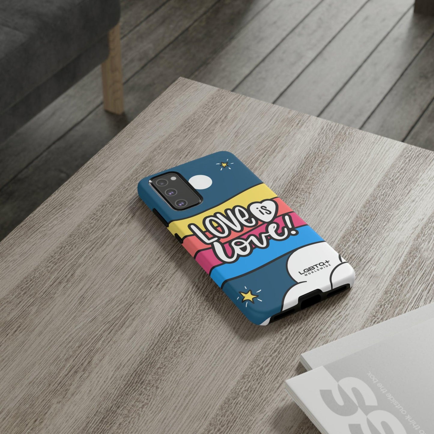 LGBTQWorldwide - ,,LOVE CLOUD" Tough Cases Accessories, Glossy, iPhone Cases, Matte, Phone accessory, Phone Cases, Samsung Cases, Thermo, Valentine's Day Picks lgbtq Bekleidung Accessoires unisex Zubehör