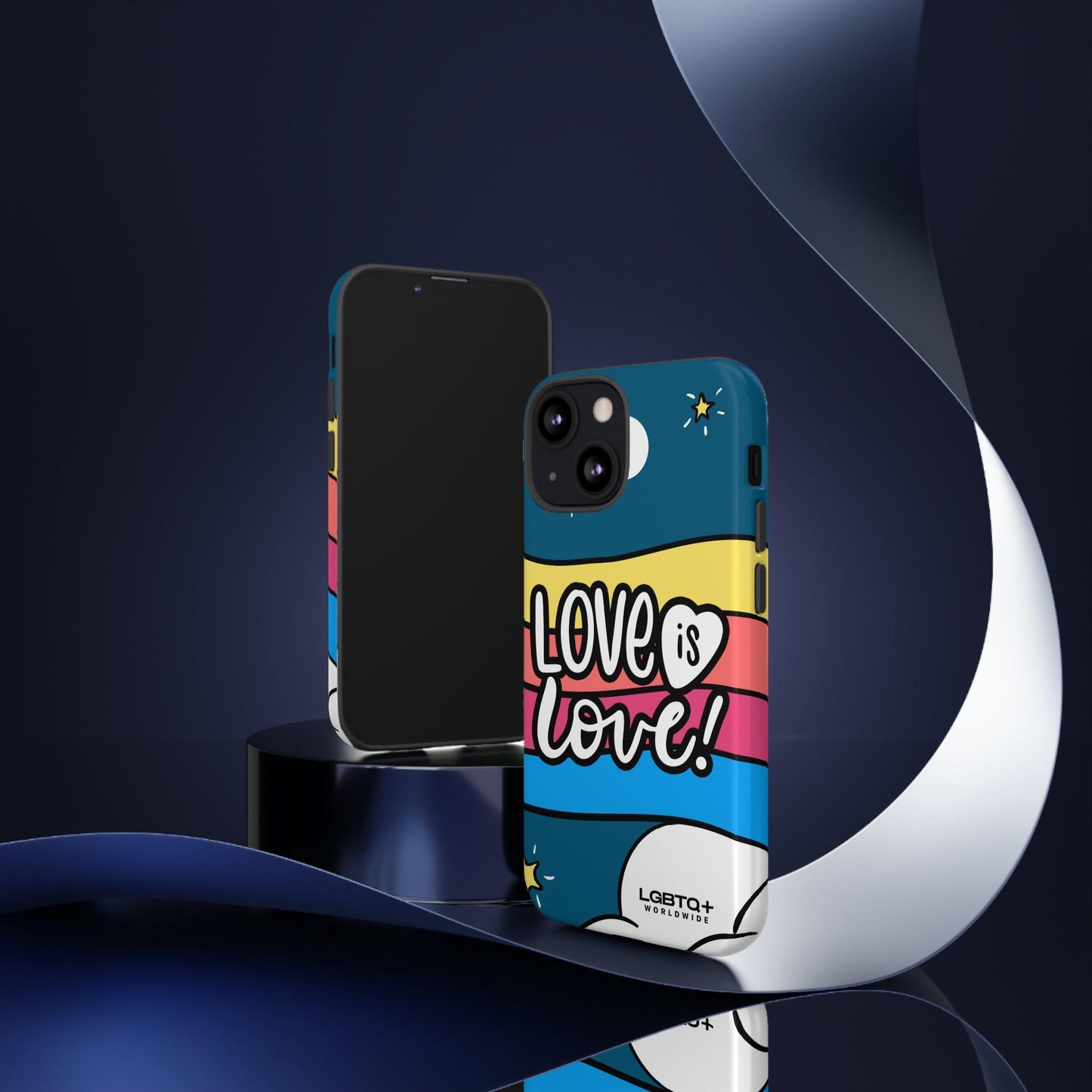 LGBTQWorldwide - ,,LOVE CLOUD" Tough Cases Accessories, Glossy, iPhone Cases, Matte, Phone accessory, Phone Cases, Samsung Cases, Thermo, Valentine's Day Picks lgbtq Bekleidung Accessoires unisex Zubehör