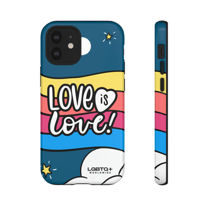 LGBTQWorldwide - ,,LOVE CLOUD" Tough Cases Accessories, Glossy, iPhone Cases, Matte, Phone accessory, Phone Cases, Samsung Cases, Thermo, Valentine's Day Picks lgbtq Bekleidung Accessoires unisex Zubehör