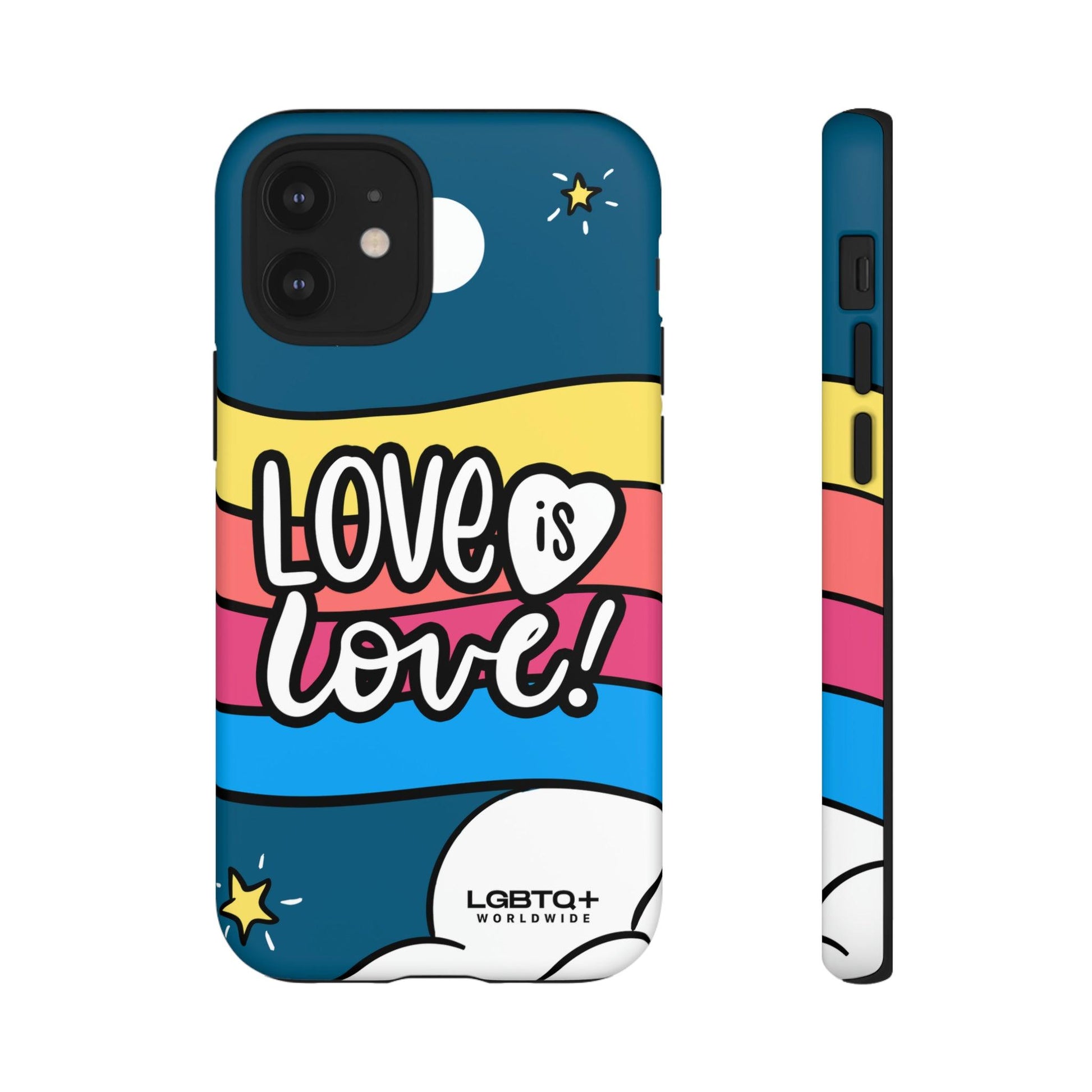 LGBTQWorldwide - ,,LOVE CLOUD" Tough Cases Accessories, Glossy, iPhone Cases, Matte, Phone accessory, Phone Cases, Samsung Cases, Thermo, Valentine's Day Picks lgbtq Bekleidung Accessoires unisex Zubehör