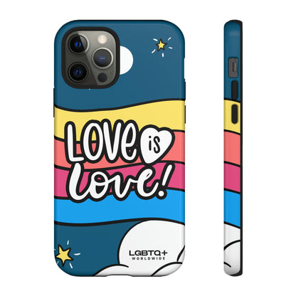 LGBTQWorldwide - ,,LOVE CLOUD" Tough Cases Accessories, Glossy, iPhone Cases, Matte, Phone accessory, Phone Cases, Samsung Cases, Thermo, Valentine's Day Picks lgbtq Bekleidung Accessoires unisex Zubehör