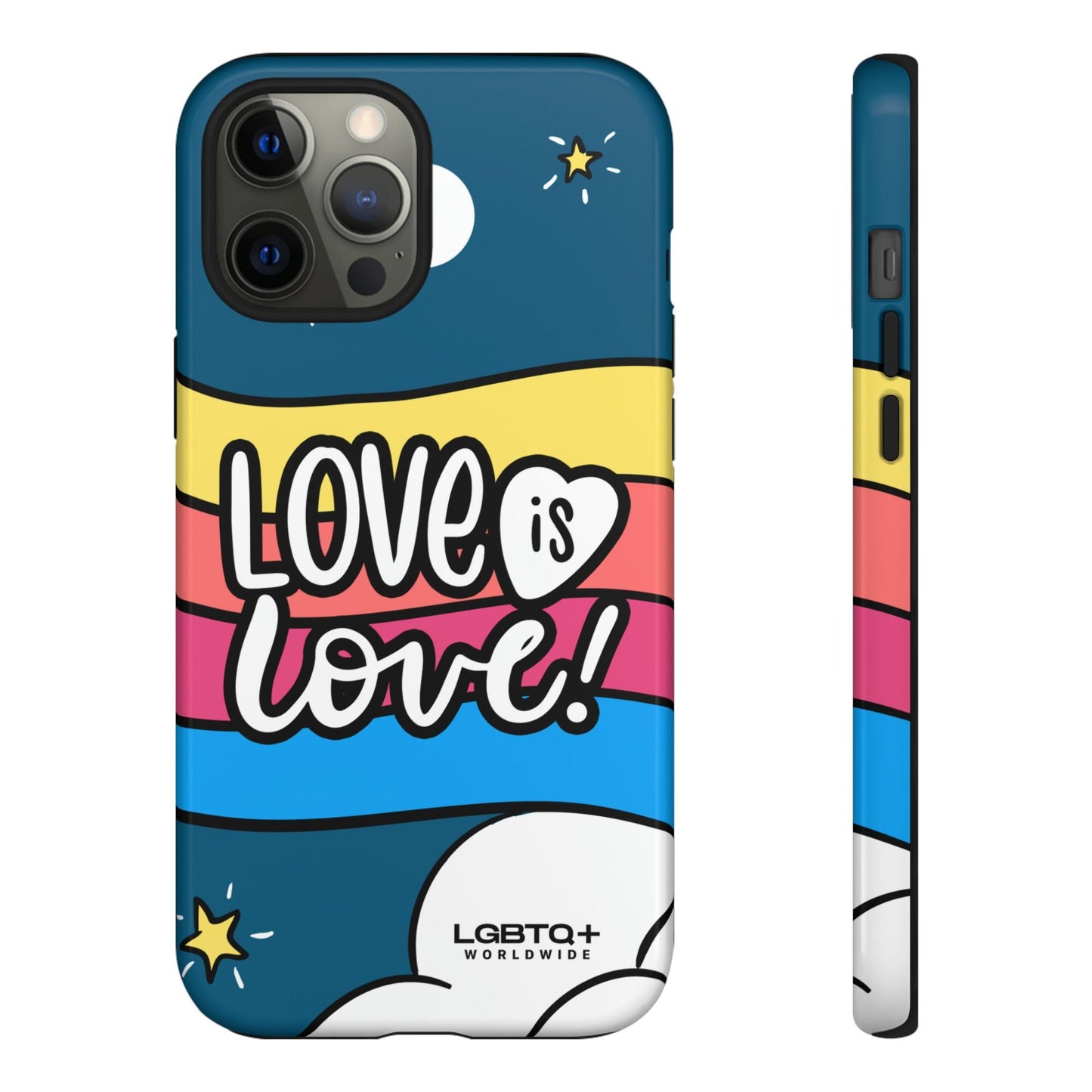 LGBTQWorldwide - ,,LOVE CLOUD" Tough Cases Accessories, Glossy, iPhone Cases, Matte, Phone accessory, Phone Cases, Samsung Cases, Thermo, Valentine's Day Picks lgbtq Bekleidung Accessoires unisex Zubehör