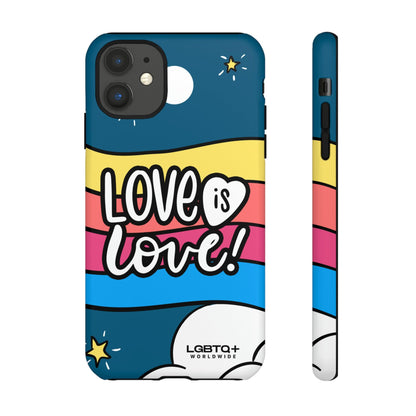 LGBTQWorldwide - ,,LOVE CLOUD" Tough Cases Accessories, Glossy, iPhone Cases, Matte, Phone accessory, Phone Cases, Samsung Cases, Thermo, Valentine's Day Picks lgbtq Bekleidung Accessoires unisex Zubehör