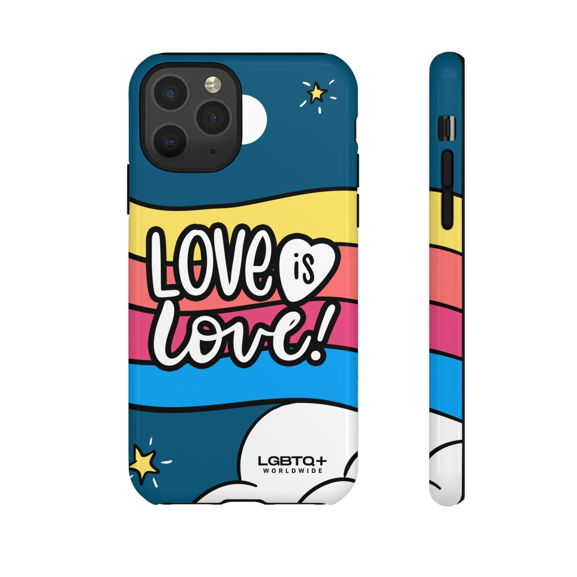 LGBTQWorldwide - ,,LOVE CLOUD" Tough Cases Accessories, Glossy, iPhone Cases, Matte, Phone accessory, Phone Cases, Samsung Cases, Thermo, Valentine's Day Picks lgbtq Bekleidung Accessoires unisex Zubehör