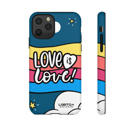 LGBTQWorldwide - ,,LOVE CLOUD" Tough Cases Accessories, Glossy, iPhone Cases, Matte, Phone accessory, Phone Cases, Samsung Cases, Thermo, Valentine's Day Picks lgbtq Bekleidung Accessoires unisex Zubehör