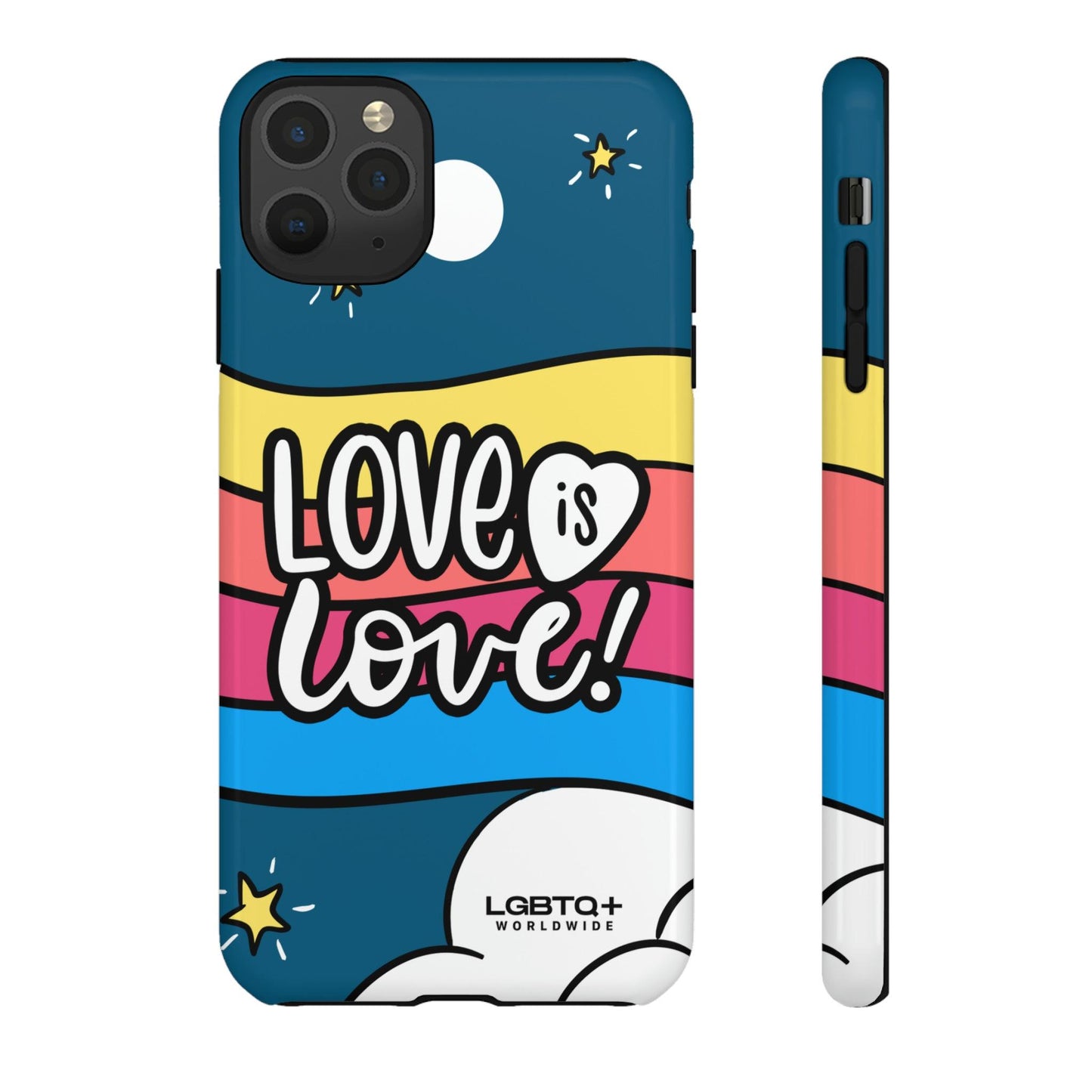 LGBTQWorldwide - ,,LOVE CLOUD" Tough Cases Accessories, Glossy, iPhone Cases, Matte, Phone accessory, Phone Cases, Samsung Cases, Thermo, Valentine's Day Picks lgbtq Bekleidung Accessoires unisex Zubehör