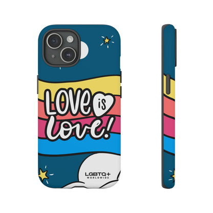 LGBTQWorldwide - ,,LOVE CLOUD" Tough Cases Accessories, Glossy, iPhone Cases, Matte, Phone accessory, Phone Cases, Samsung Cases, Thermo, Valentine's Day Picks lgbtq Bekleidung Accessoires unisex Zubehör