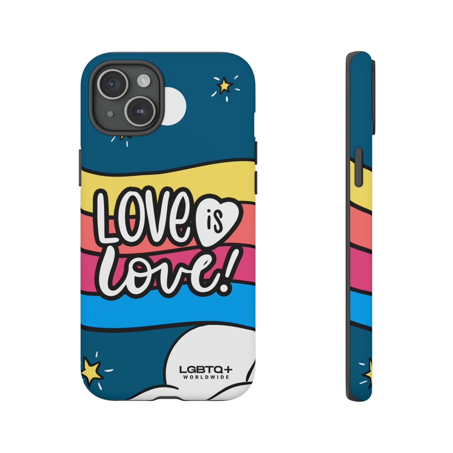 LGBTQWorldwide - ,,LOVE CLOUD" Tough Cases Accessories, Glossy, iPhone Cases, Matte, Phone accessory, Phone Cases, Samsung Cases, Thermo, Valentine's Day Picks lgbtq Bekleidung Accessoires unisex Zubehör