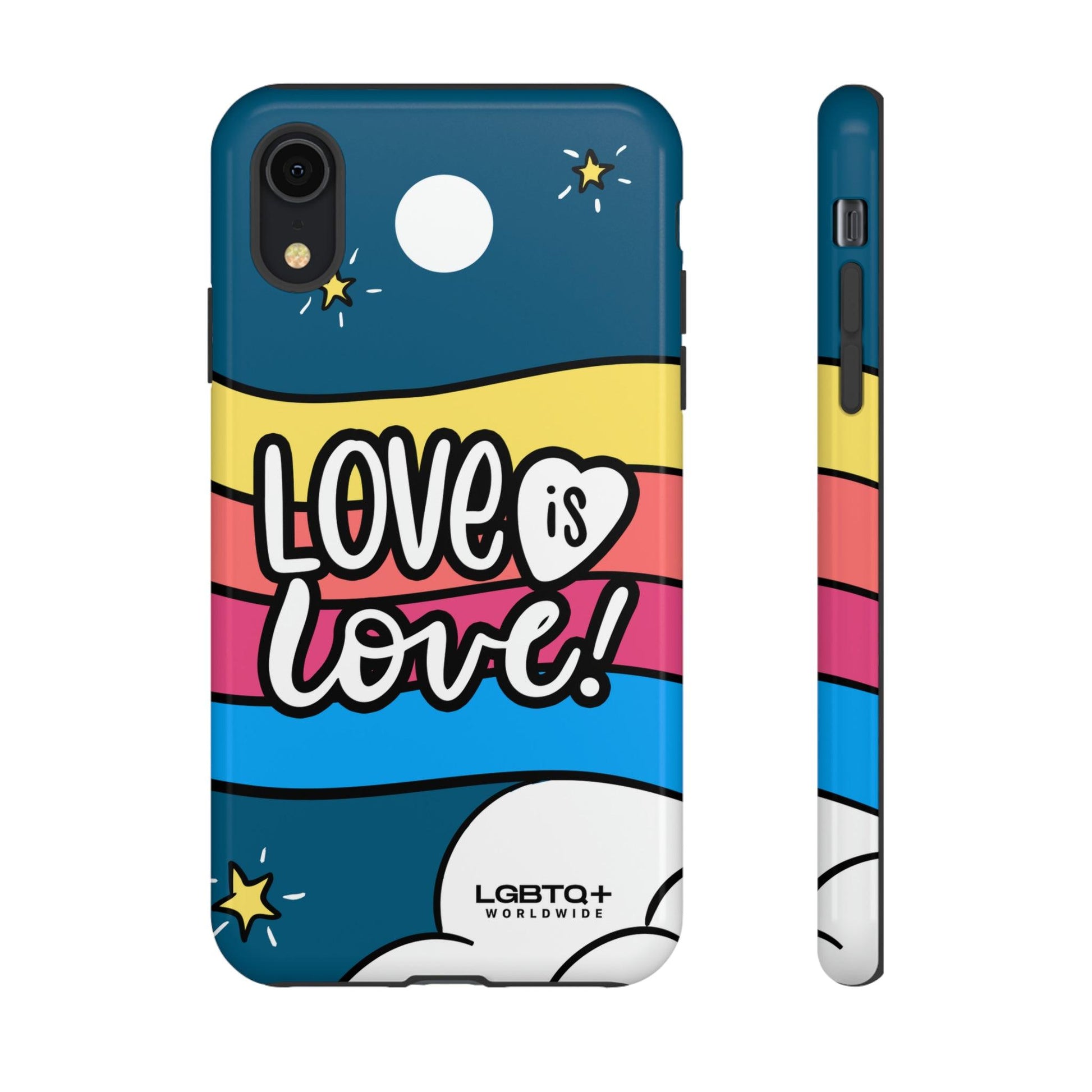 LGBTQWorldwide - ,,LOVE CLOUD" Tough Cases Accessories, Glossy, iPhone Cases, Matte, Phone accessory, Phone Cases, Samsung Cases, Thermo, Valentine's Day Picks lgbtq Bekleidung Accessoires unisex Zubehör