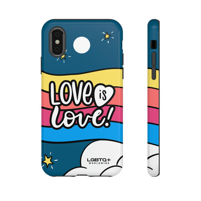 LGBTQWorldwide - ,,LOVE CLOUD" Tough Cases Accessories, Glossy, iPhone Cases, Matte, Phone accessory, Phone Cases, Samsung Cases, Thermo, Valentine's Day Picks lgbtq Bekleidung Accessoires unisex Zubehör