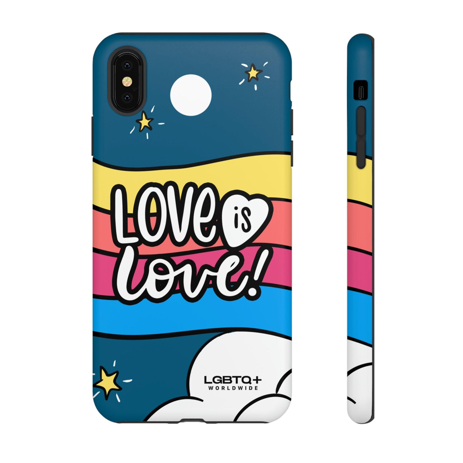 LGBTQWorldwide - ,,LOVE CLOUD" Tough Cases Accessories, Glossy, iPhone Cases, Matte, Phone accessory, Phone Cases, Samsung Cases, Thermo, Valentine's Day Picks lgbtq Bekleidung Accessoires unisex Zubehör